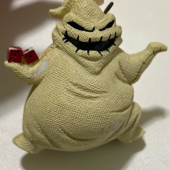 Disney Tim Burton's The Nightmare Before Christmas Oogie Boogie Ornament - Picture 4 of 9
